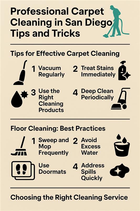 Carpet Cleaning Tips